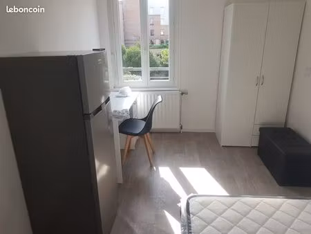 location de chambre meublée tout confort à cergy