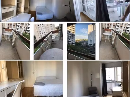 chambre 1 pièce 10 m²