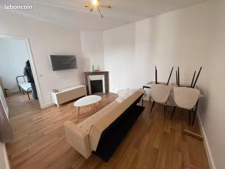 2 pièces meublé refait à neuf