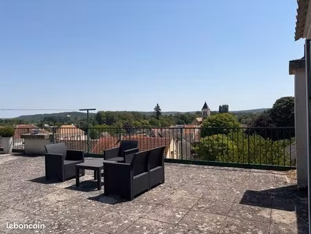 duplex 74m2 + toit terrasse