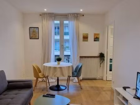 appartement 3 pièces 49 m² - la garenne-colombes - quartier charlebourg