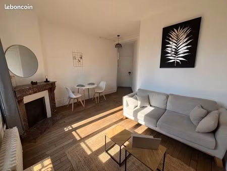 location meublée appartement 2 pièces 40 m²