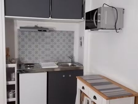 location étudiante studio meublé souplex