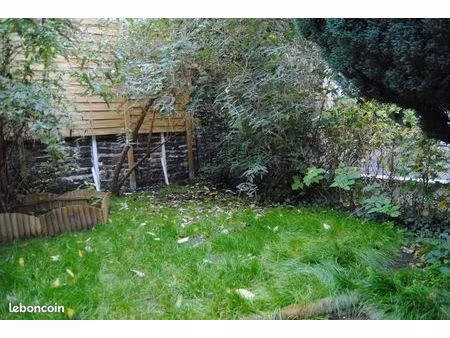 appartement t1 avec jardin privé & cave