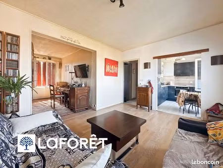 appartement 4 pièces 64 m²