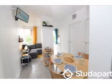 chambre 1 pièce 26 m²