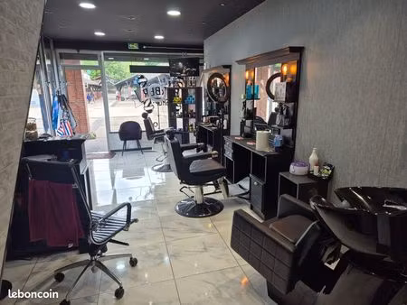 à vendre – fonds de commerce salon de coiffure / barbier