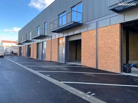 entrepôt 270 m² montmagny