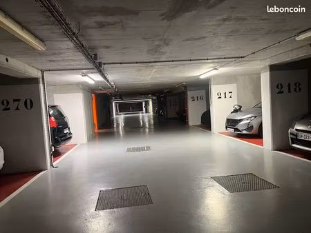 parking à vendre à issy les moulineaux