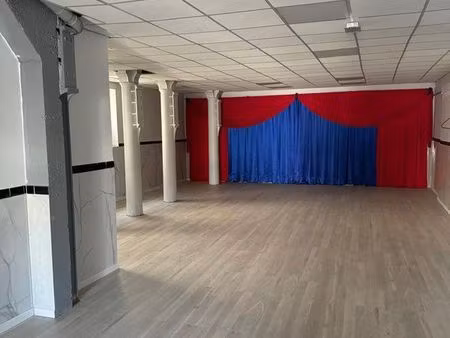 local d’activité commercial ou lieu de culte