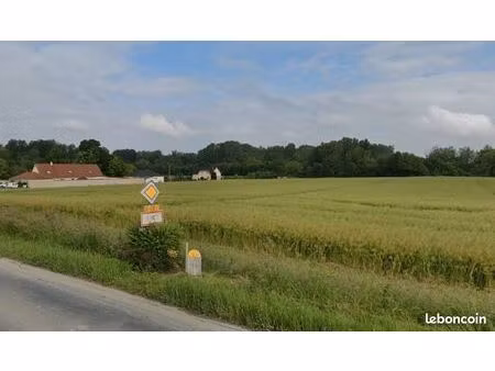 terrain 1 352 m² aire