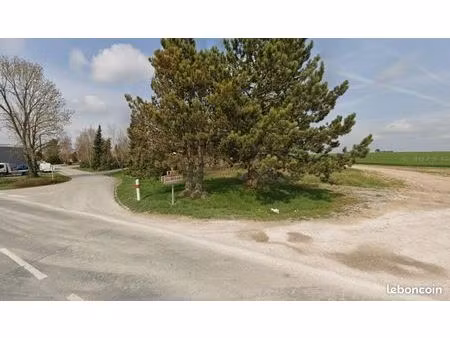 terrain 800 m² alincourt