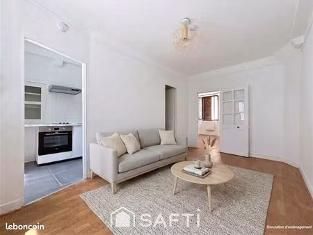 appartement 2 pièces 37 m²