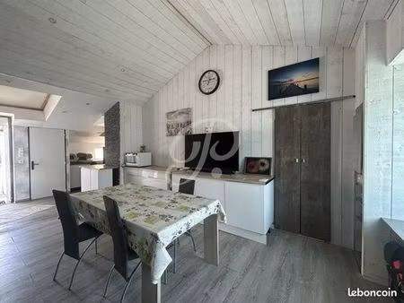 maison 2 pièces 35 m²