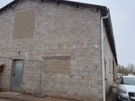 investissement locatif – bâtiment d’activités 750 m² – golbey – 33 000 de revenus annuels
