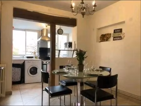 magnifique appartement f2 équipé de 53m2