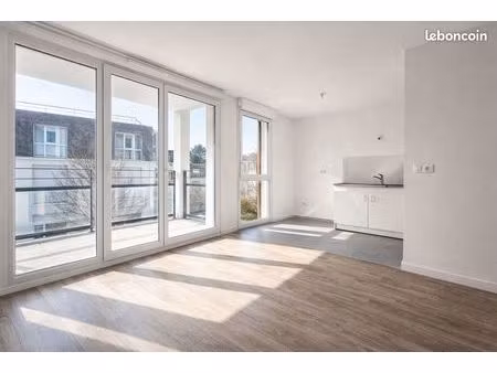 appartement 3 pièces 63 m²