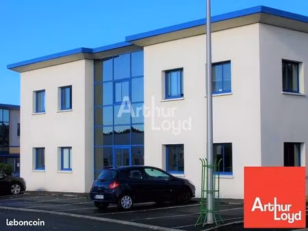 bureaux 64 m² jaunay clan