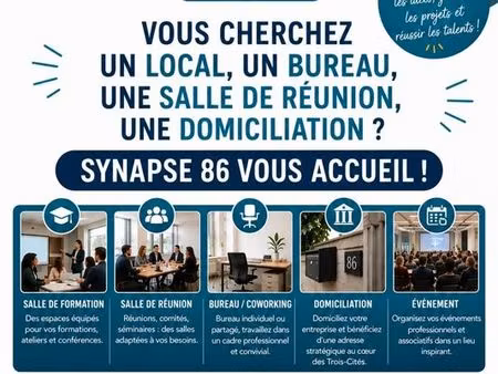 salle de réunion  formation  bureau  evennement....