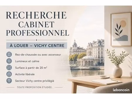 recherche cabinet professionnel centre