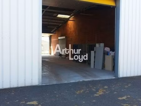 entrepot - logistique 210 m² antran