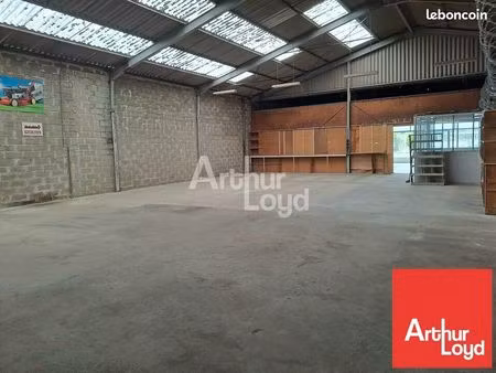 entrepot - logistique 510 m² les ormes