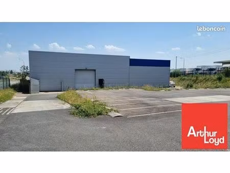 entrepot - logistique 400 m² poitiers
