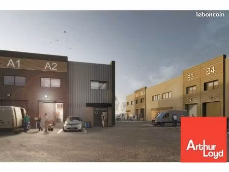 local d'activite 355 m² chasseneuil du poitou