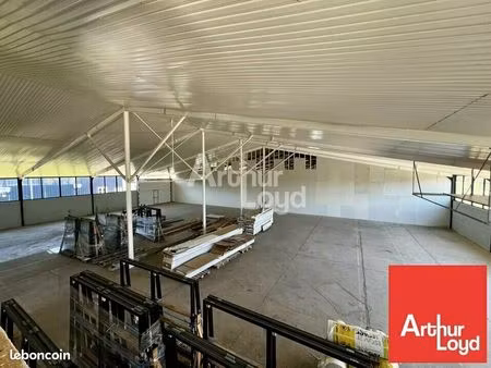 local d'activite 180 m² chatellerault
