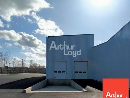 local d'activite 200 m² chatellerault
