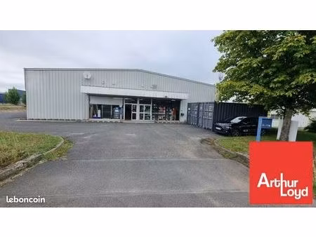 local d'activite 340 m² chatellerault