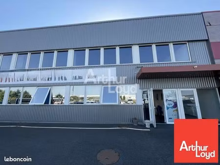 local d'activite 515 m² chatellerault
