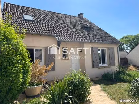 chalet 5 pièces 105 m²