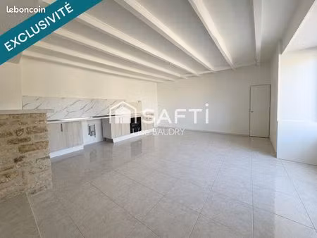 longère 3 pièces 94 m²