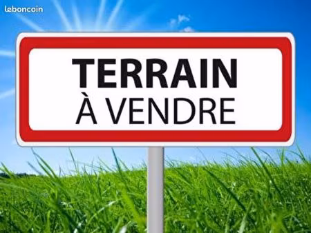terrain à bâtir