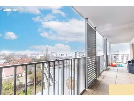 appartement t5 kaufman & braud 5 min rer c