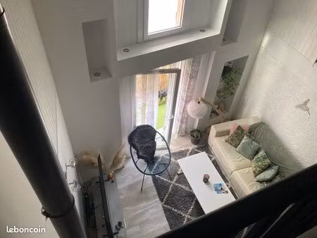 appartement duplex en centre ville