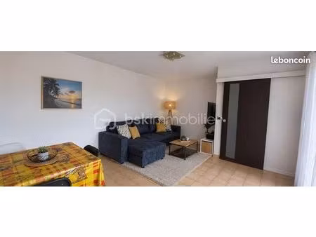 appartement 2 pièces 38 m²