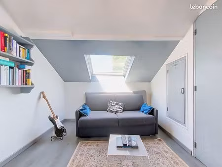 studio 1 pièce 18 m²