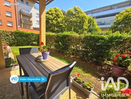 appartement 3 pièces 64 m²