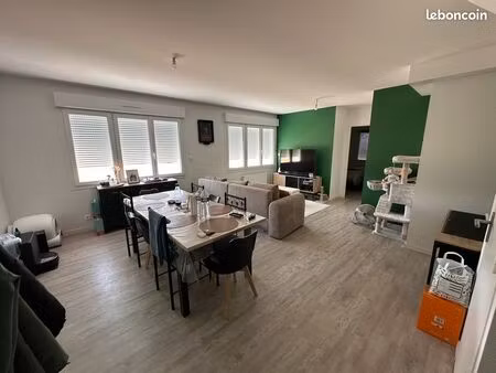 t2 lumineux neuf de 54m² avec cour proche du grand large