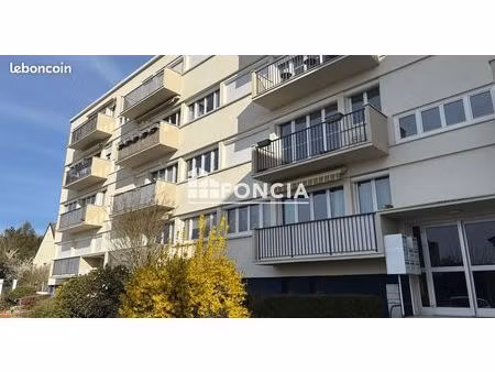 verrieres le buisson appartement 4 pièces de 67 41m2 - charme  calme et potentiel évolutif