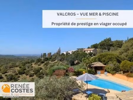maison en viager 6 pièces 180 m²