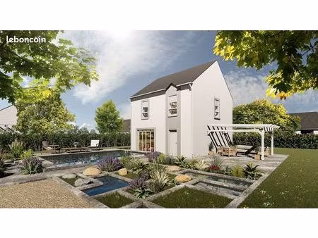 faites construire votre maison 100.57 m² avec terrain à longpont-sur-orge (91)