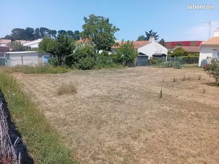 terrain 456 m² sables d olonne
