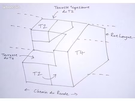 immeuble t4 +t2+t2