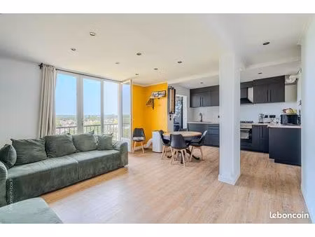 appartement 4 pièces 65 m²