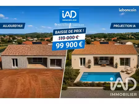 maison 1 pièce 114 m²