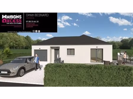 maison 4 pièces 90 m²