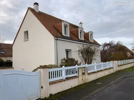 maison 6 pieces -130 m2 sur sous sol